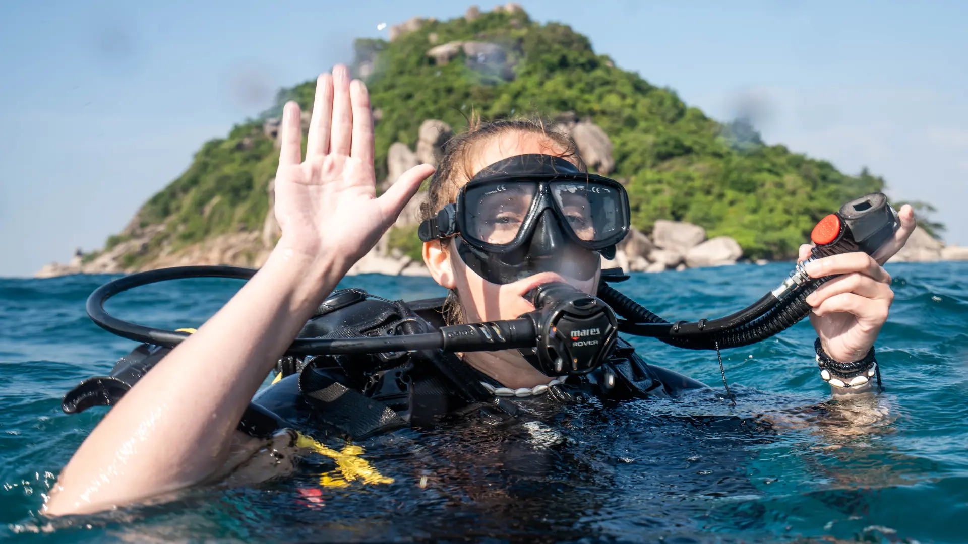 Choosing Scuba Training in Koh Tao