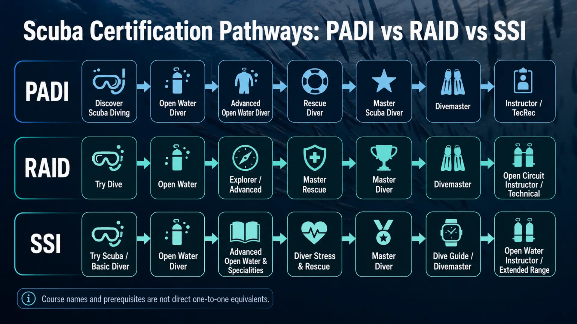PADI vs RAID vs SSI