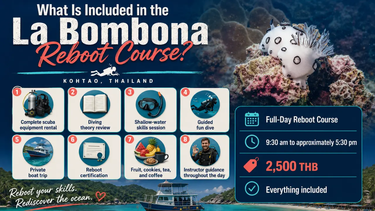 What Is the La Bombona Reboot Course
