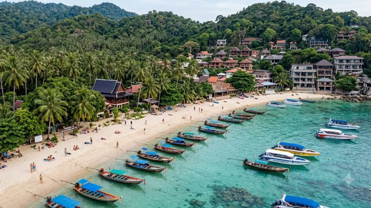 Sairee Beach
