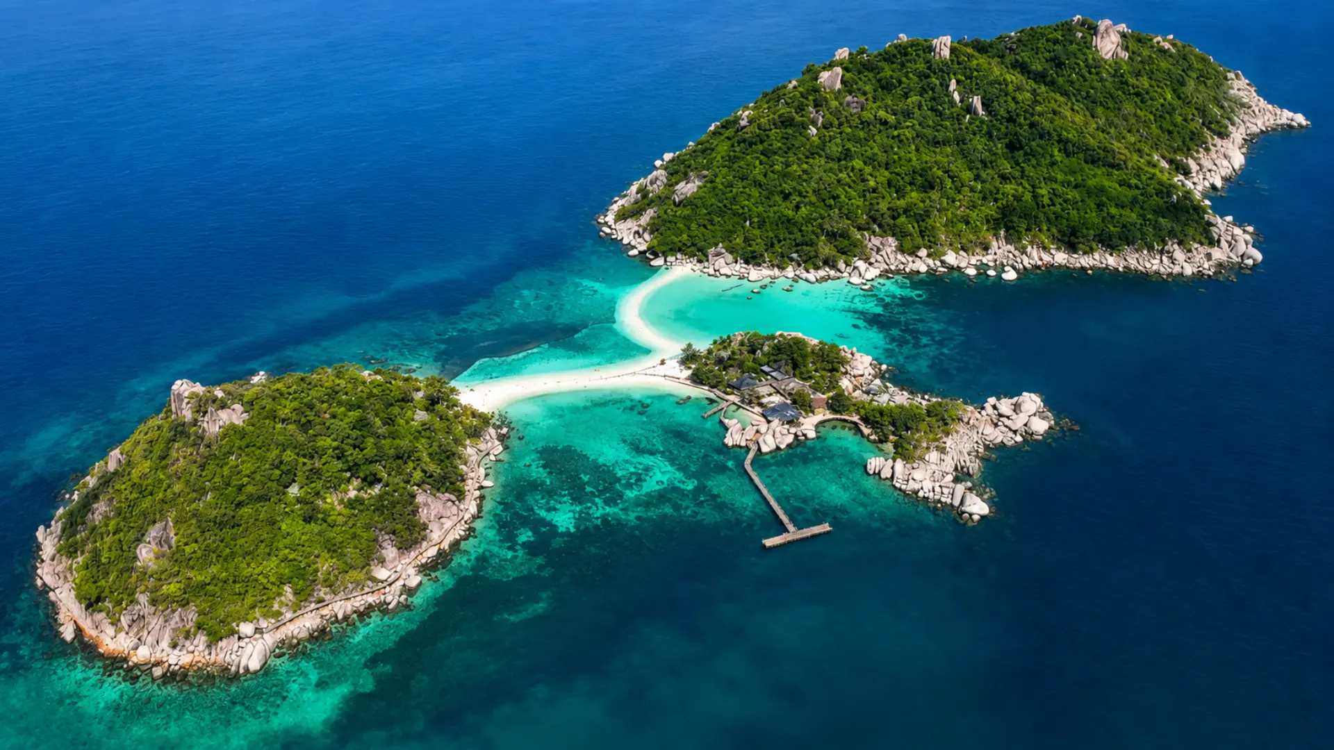 Koh Tao beaches and viewpoints