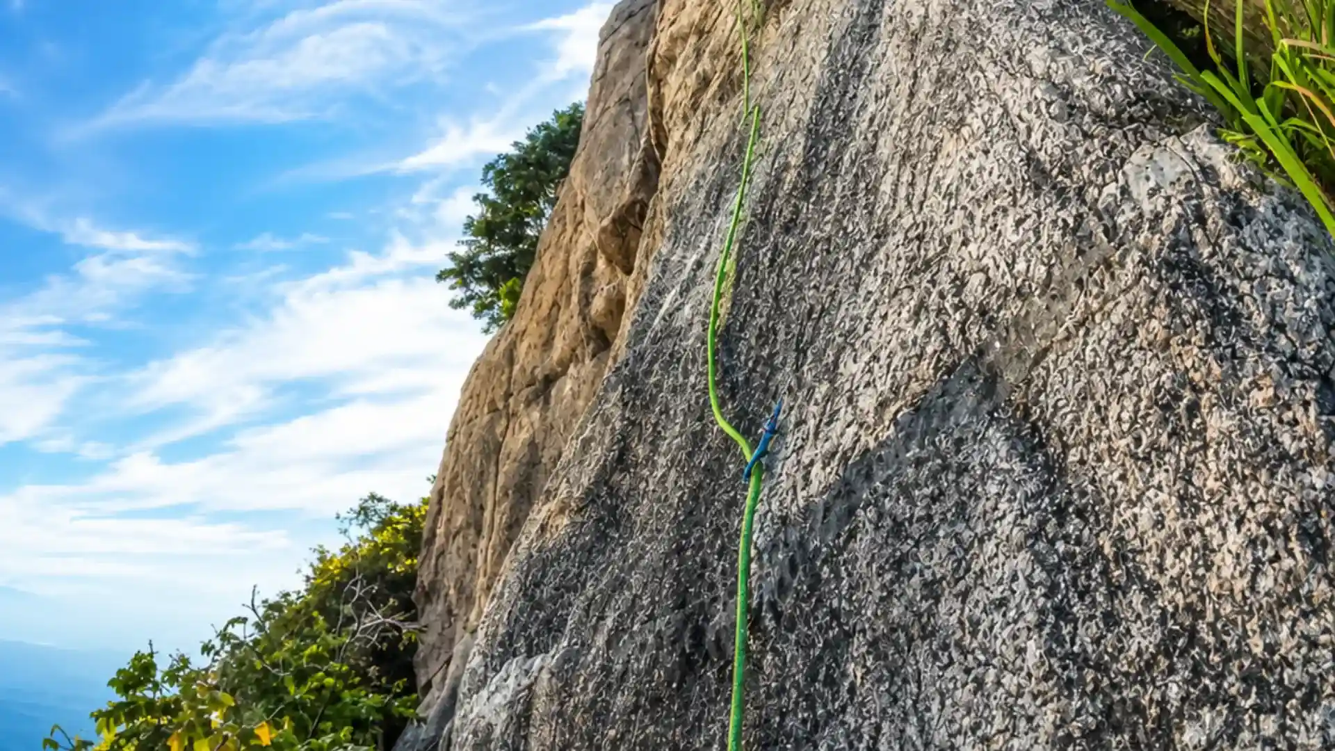 Rock climbing in Koh Tao
