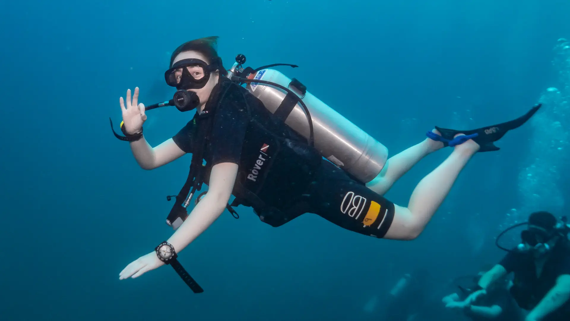 Southwest Pinnacle Dive Site in Koh Tao
