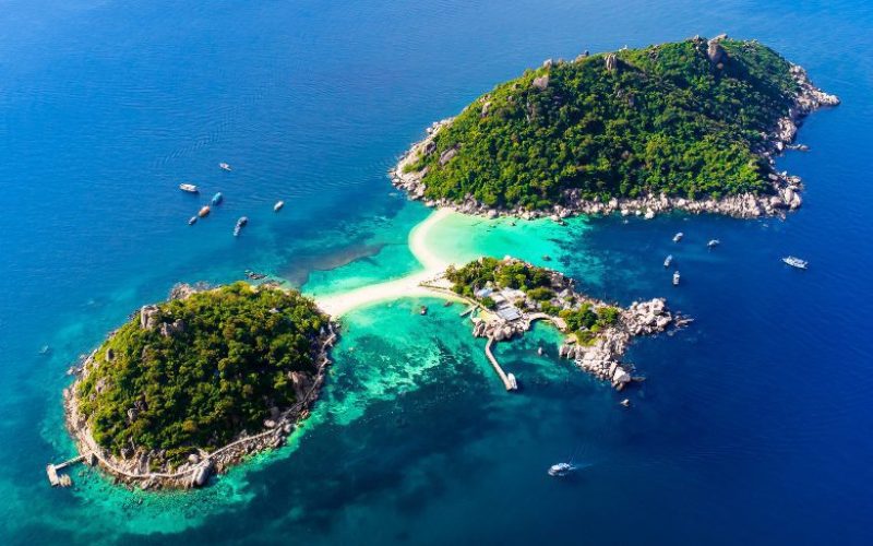 koh tao island diving sites