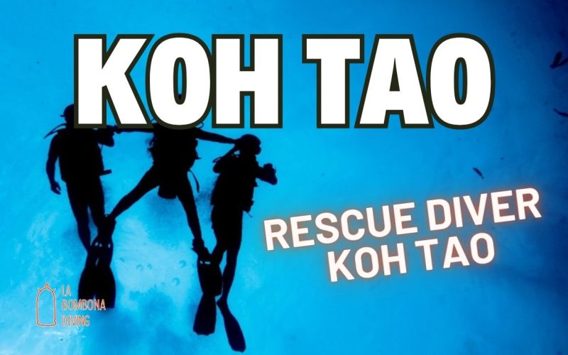 Rescue Diver Koh Tao