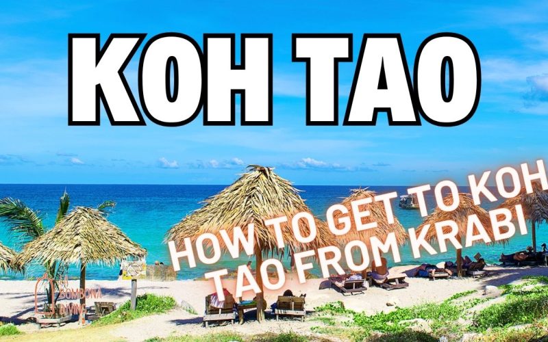 How To Get To Koh Tao From Krabi