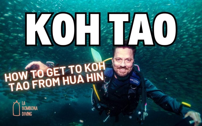 How To Get To Koh Tao From Hua Hin