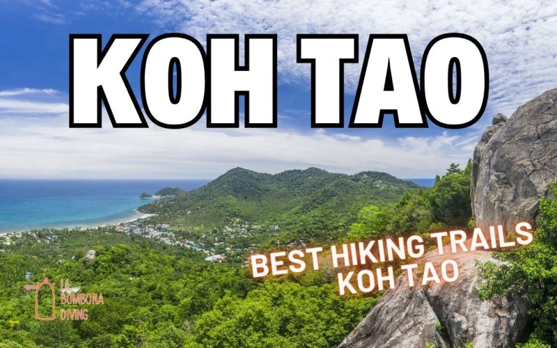 Best Hiking Trails Koh Tao