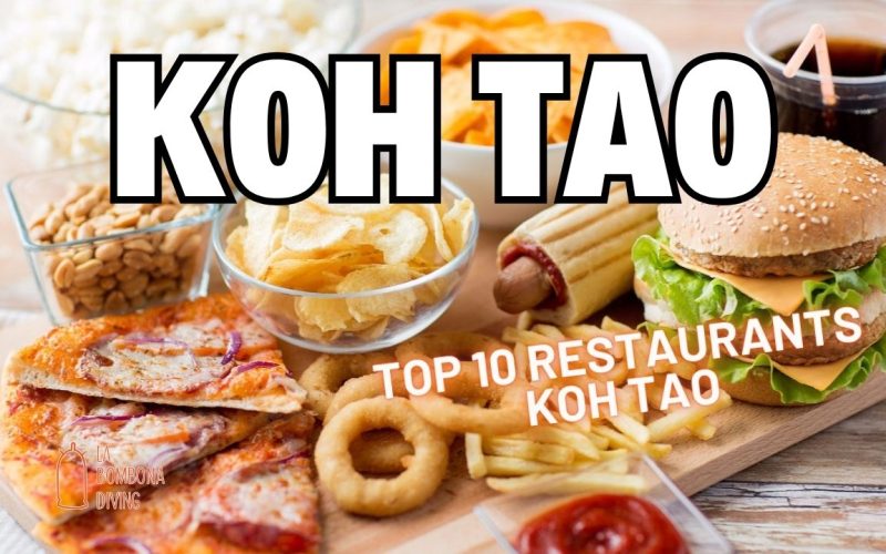 Top 10 Restaurants Koh Tao