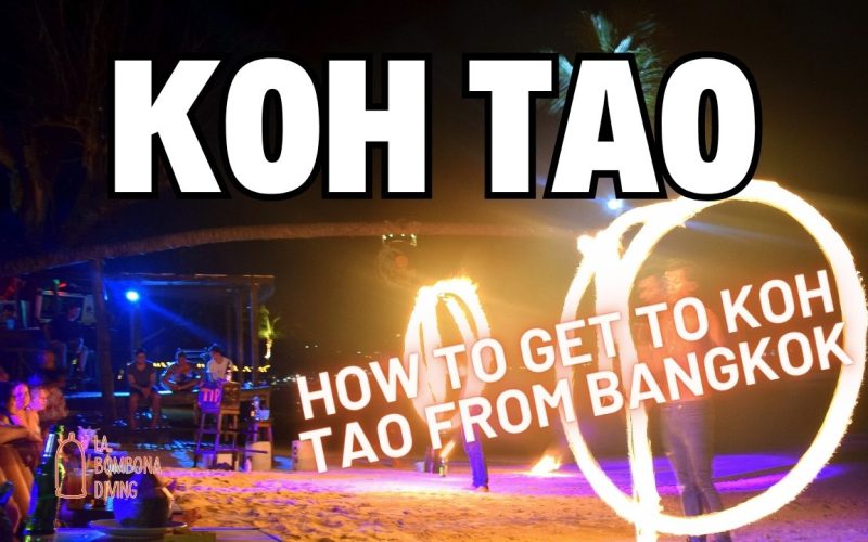 How To Get To Koh Tao From Bangkok – Bus, Train, Ferry and Plane
