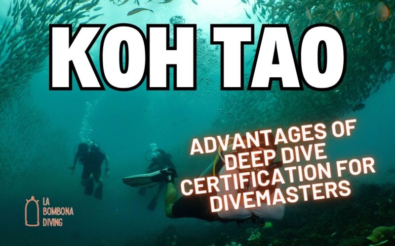 Advantages of Deep Dive Certification for Divemasters