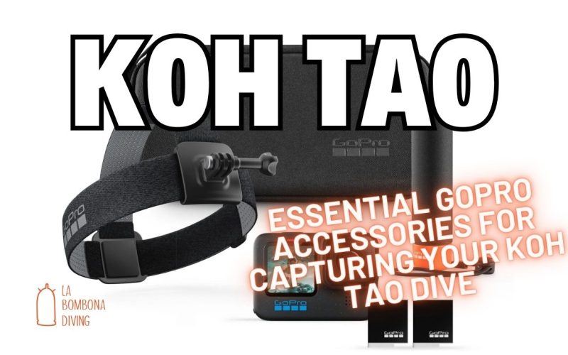 Essential GoPro Accessories for Capturing Your Koh Tao Dive