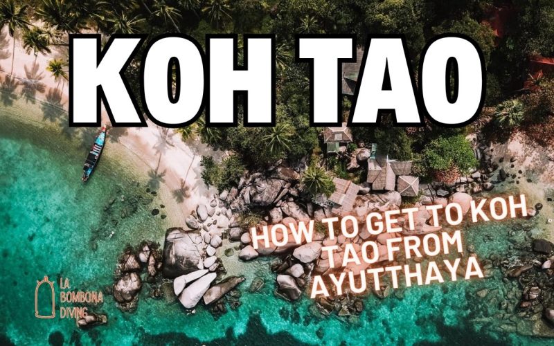 How To Get To Koh Tao From Ayutthaya