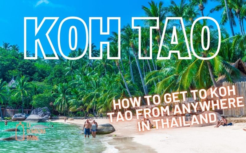 How To Get To Koh Tao From Anywhere In Thailand