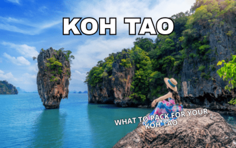 What to Pack For Your Koh Tao
