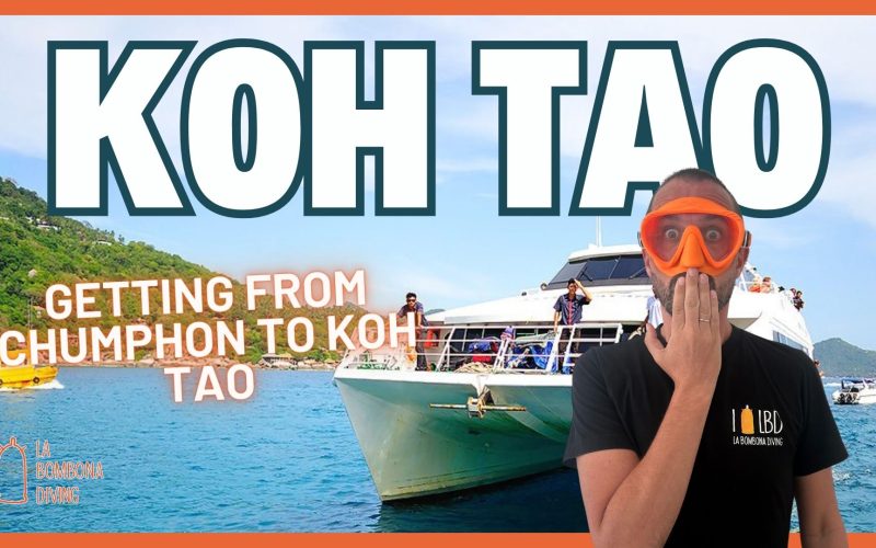 How To Get From Chumphon To Koh Tao